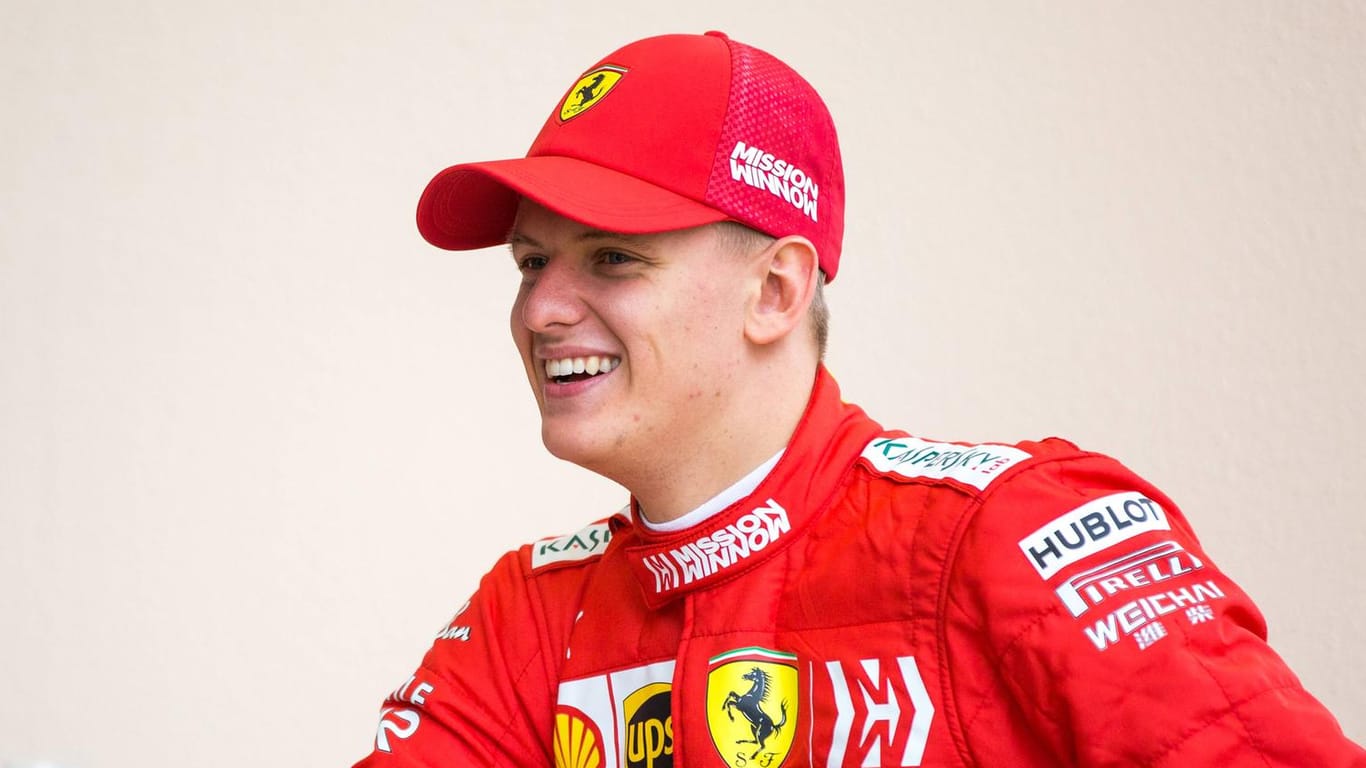 Mick Schumacher fährt in der Formel 2 und ist Teil der Ferrari-Nachwuchsakademie.