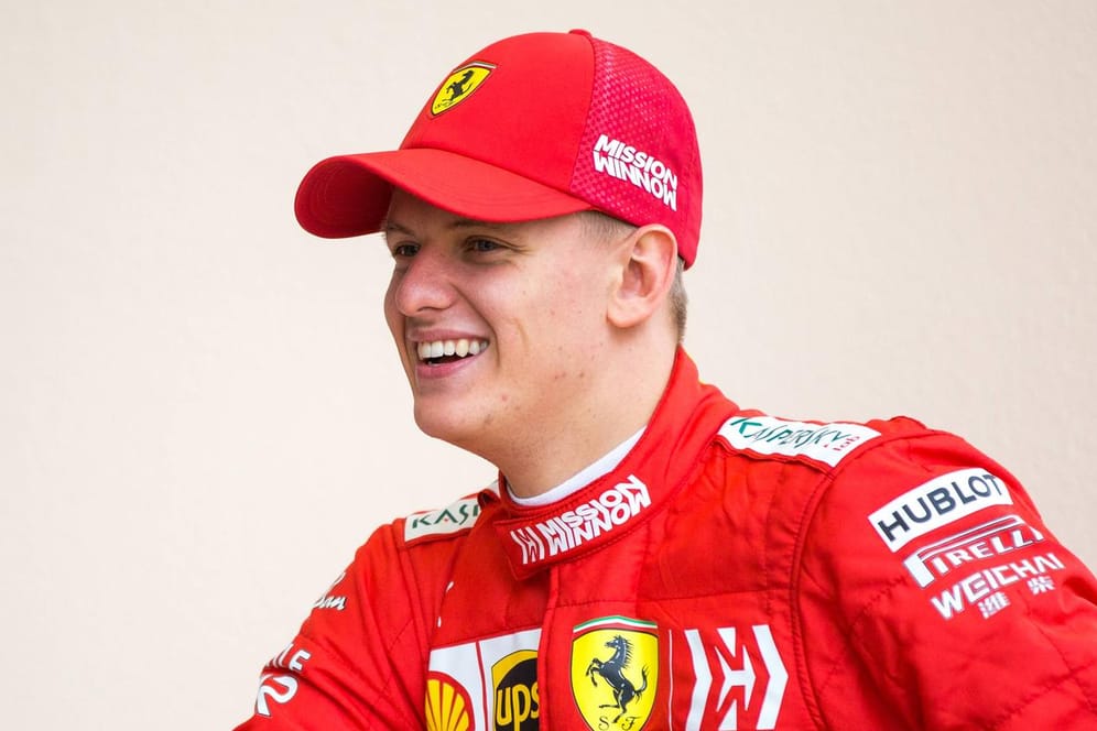 Mick Schumacher fährt in der Formel 2 und ist Teil der Ferrari-Nachwuchsakademie.