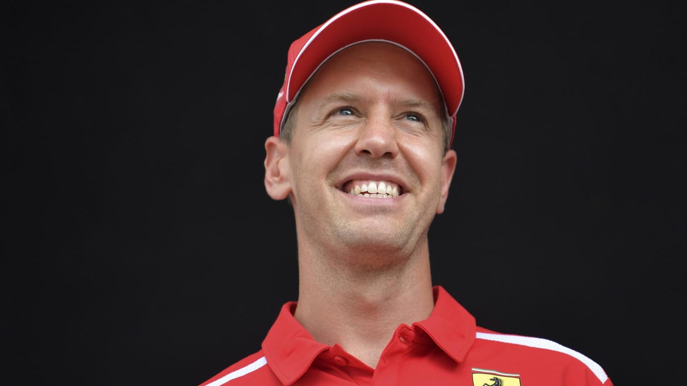 Sebastian Vettel: Der Formel-1-Star hat vor Kurzem geheiratet.