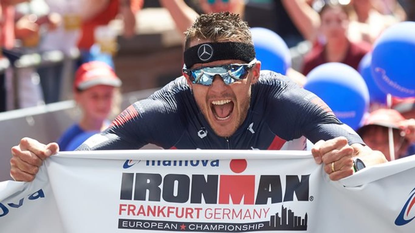 Jan Frodeno wurde in Frankfurt Ironman-Europameister.