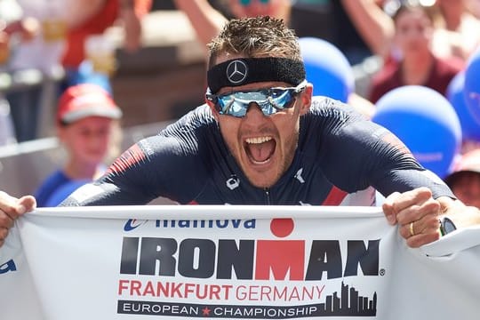 Jan Frodeno wurde in Frankfurt Ironman-Europameister.