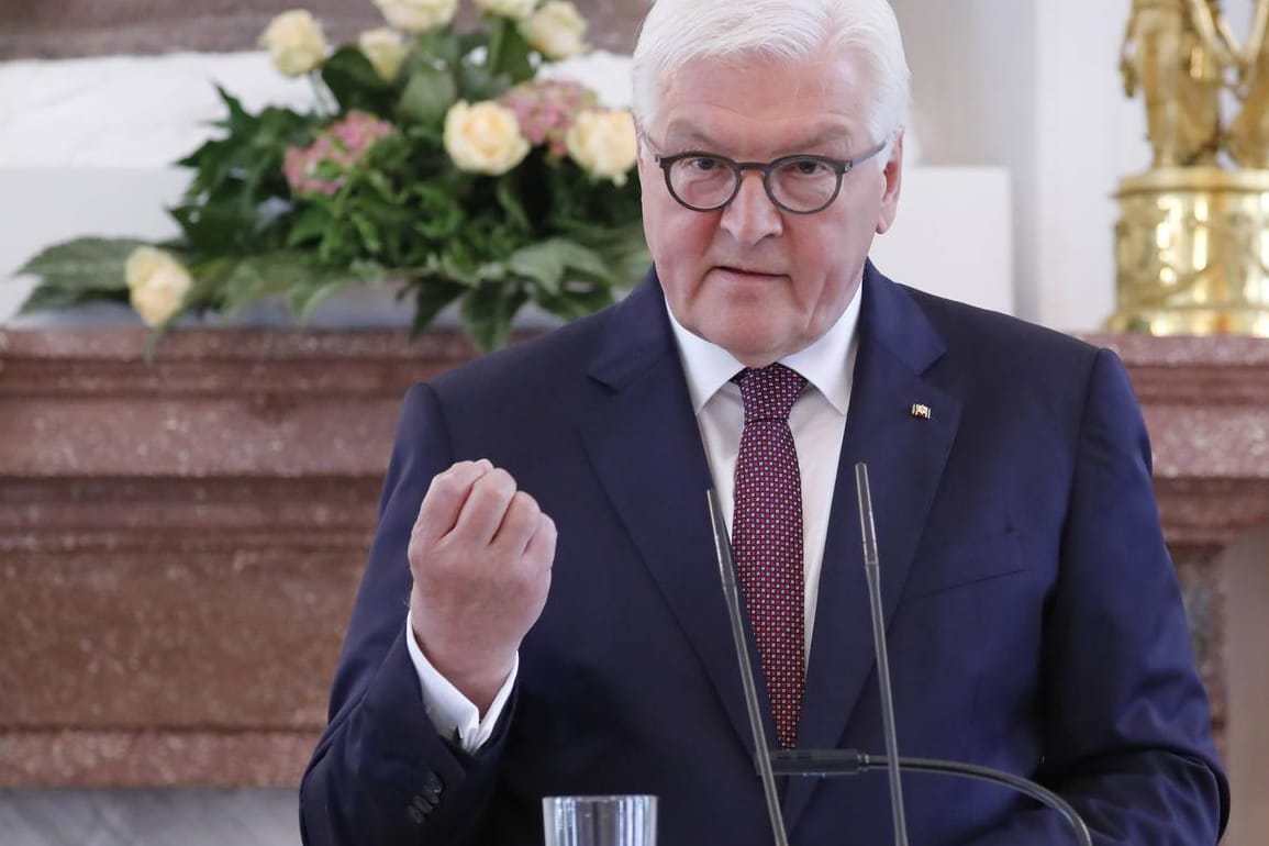 Frank-Walter Steinmeier: Der Bundespräsident erwartet von einem Land wie Italien einen anderen Umgang mit der Situation um die "Sea Watch 3".