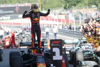 Max Verstappen hat das Formel-1-Rennen von Österreich gewonnen.