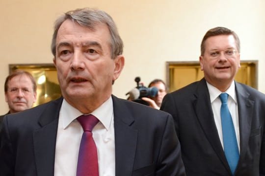 Wolfgang Niersbach war von 2012 bis 2015 Präsident des Deutschen Fußball-Bundes.