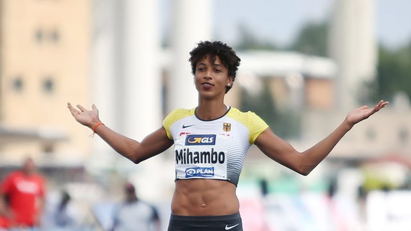 Malaika Mihambo knackte die Norm für die Leichtathletik-WM Ende September in Doha/Katar.