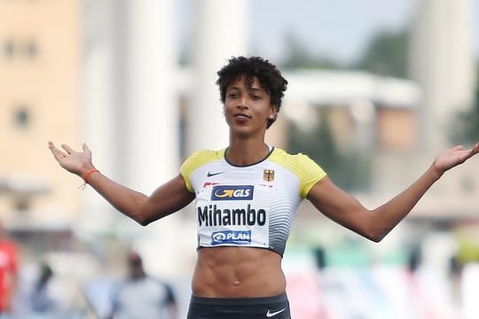 Malaika Mihambo knackte die Norm für die Leichtathletik-WM Ende September in Doha/Katar.