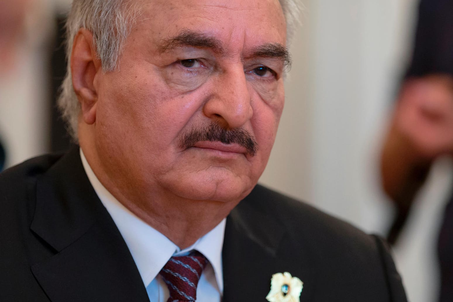 Khalifa Haftar: Der abtrünnige libysche General hat seine Kämpfer dazu angewiesen, türkische Schiffe in libyschen Hoheitsgewässern anzugreifen.