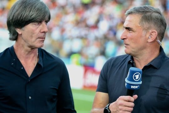 Joachim Löw gab vor dem U21-EM-Finale sein erstes Interview nach seinem Fehlen bei den EM-Quali.