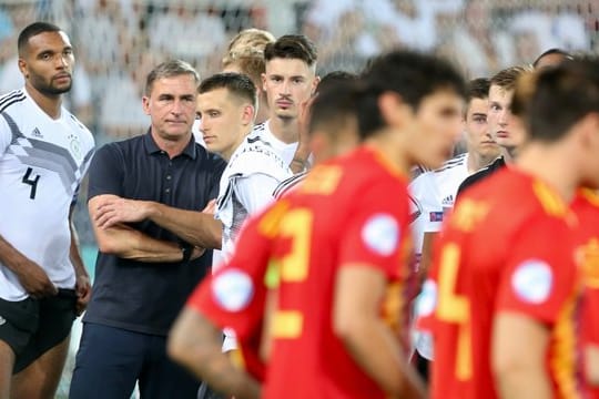 Die deutsche U21-Nationalmannschaft verpasst den Titel.