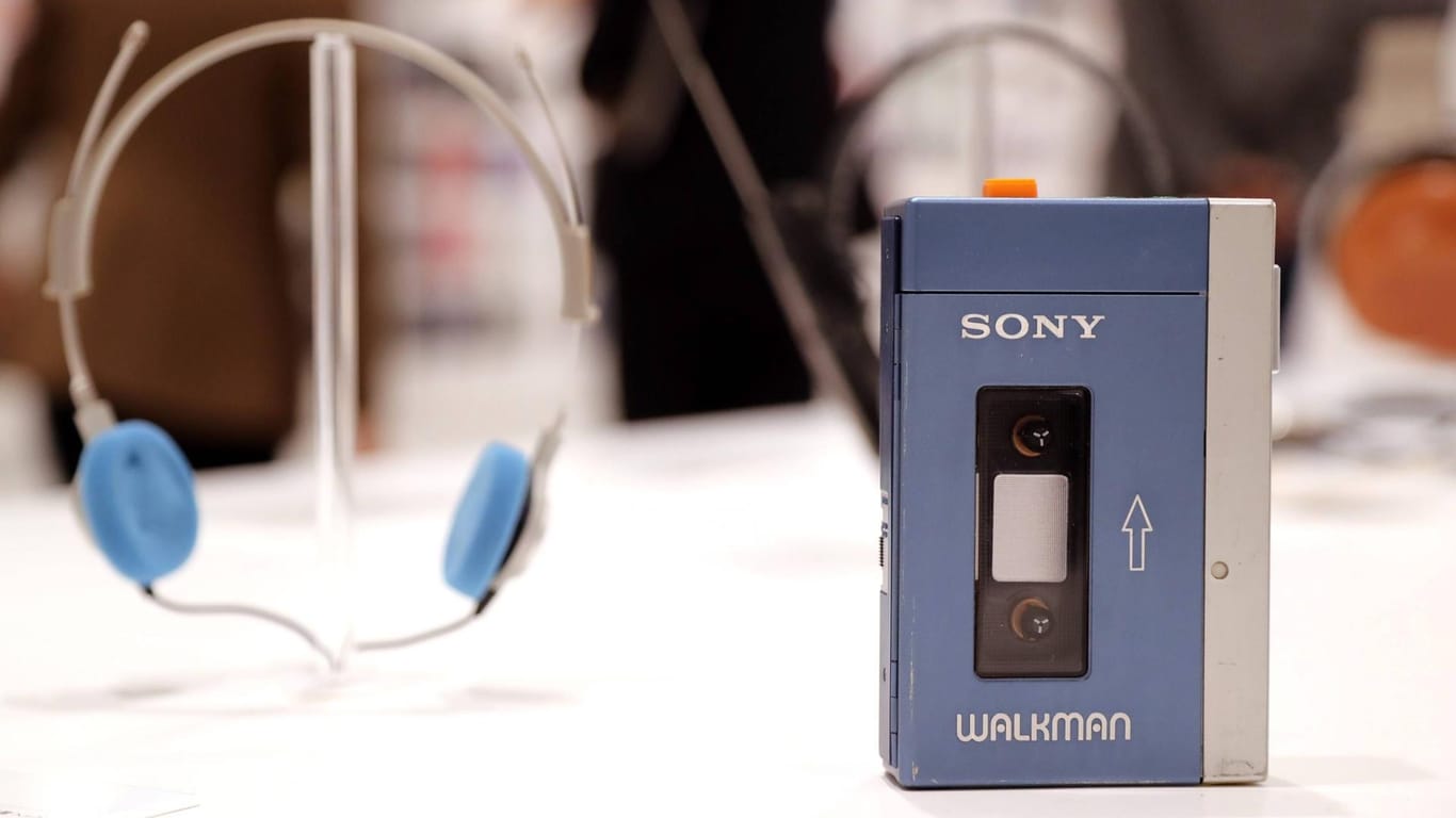 Sonys erster Walkman.