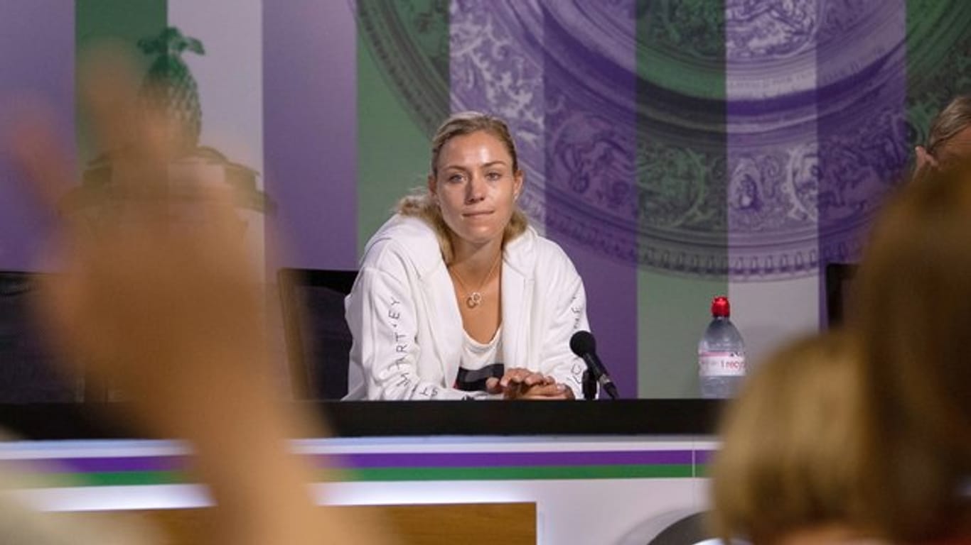 Angelique Kerber tritt in Wimbledon als Titelverteidigerin an.