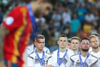 Trotz einer guten EM überwiegt bei den deutschen Spielern nach der Niederlage im Finale die Enttäuschung.