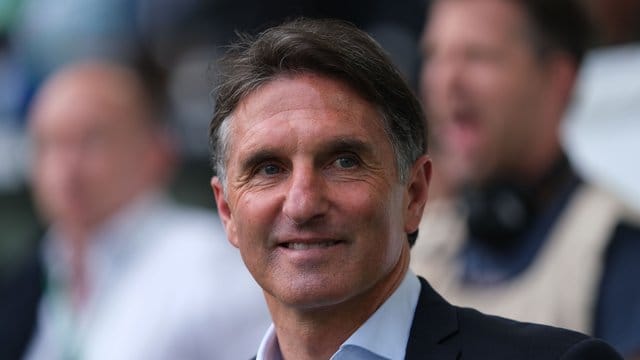Ist mit sich zufrieden: Wolfsburgs ehemaliger Trainer Bruno Labbadia.