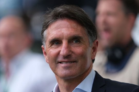 Ist mit sich zufrieden: Wolfsburgs ehemaliger Trainer Bruno Labbadia.