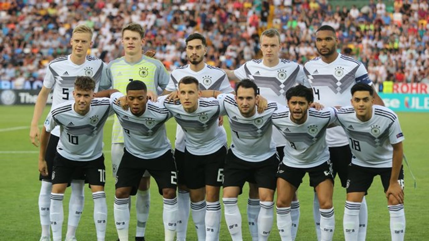 Spieler der deutschen U21 empfehlen sich mit ihren Leistungen bei der EM für das DFB-Team.