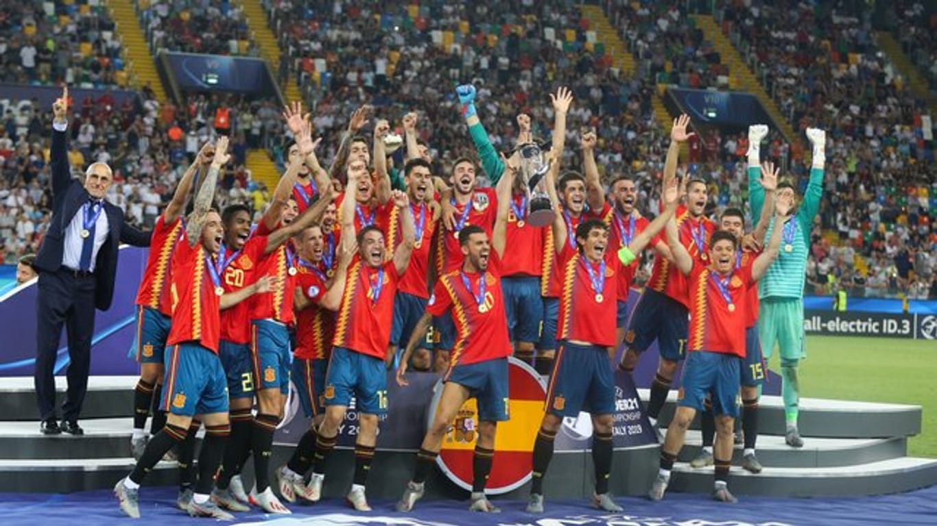 Die Spanier sind neuer U21-Eurpameister.
