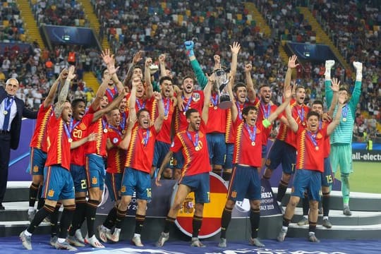 Die Spanier sind neuer U21-Eurpameister.