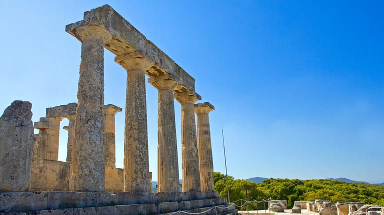 Apollotempel in Griechenland: Touristen dürfen keine Steine aus Griechenland mitnehmen.