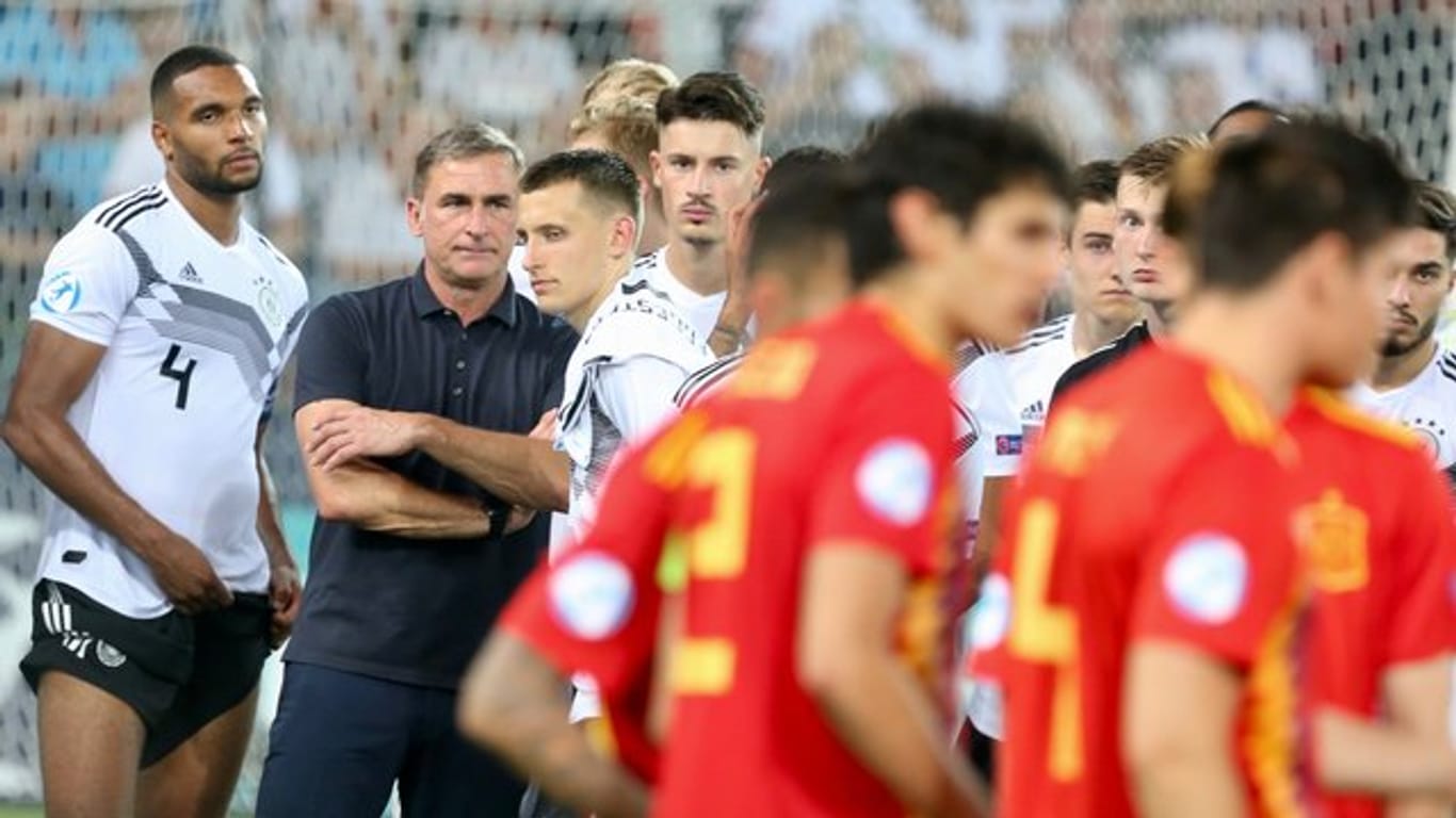 Die deutsche U21-Nationalmannschaft verpasste den Titel.