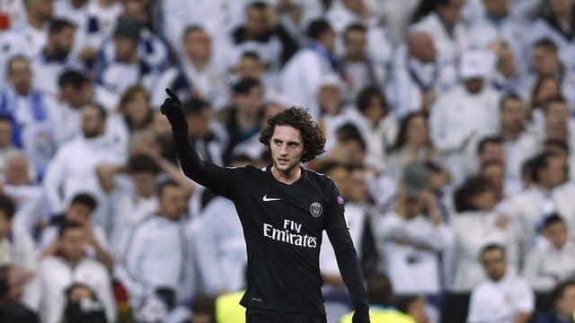 Adrien Rabiot steht vor dem Wechsel zu Juventus Turin.