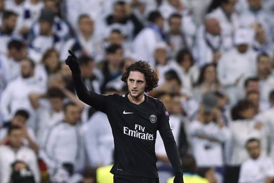 Adrien Rabiot steht vor dem Wechsel zu Juventus Turin.