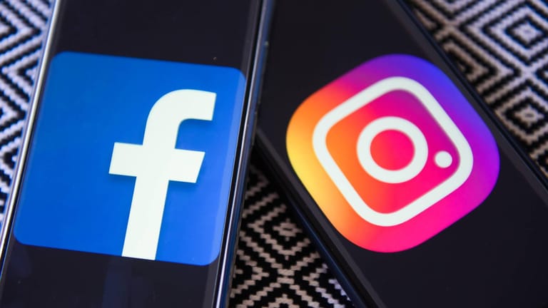 Facebook und Instagram: Die Unternehmen gehören seit 2012 zusammen.