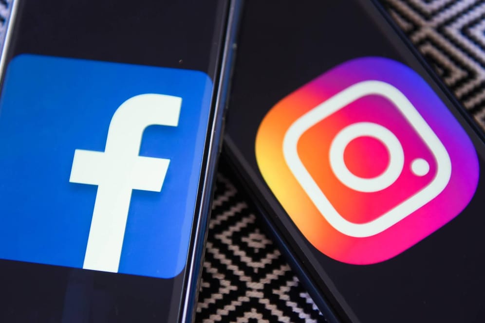 Facebook und Instagram: Die Unternehmen gehören seit 2012 zusammen.