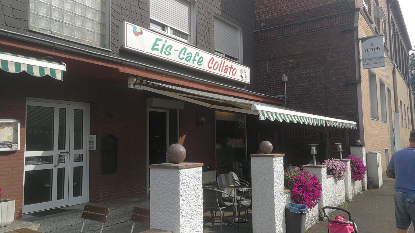 Das Eis-Café Collato gibt es bereits seit über 50 Jahren und ist ein echter Familienbetrieb.