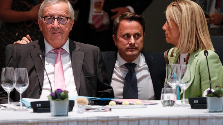 Jean-Claude Juncker in Brüssel: Die Staatschefs konnten sich noch nicht auf einen Nachfolger einigen.
