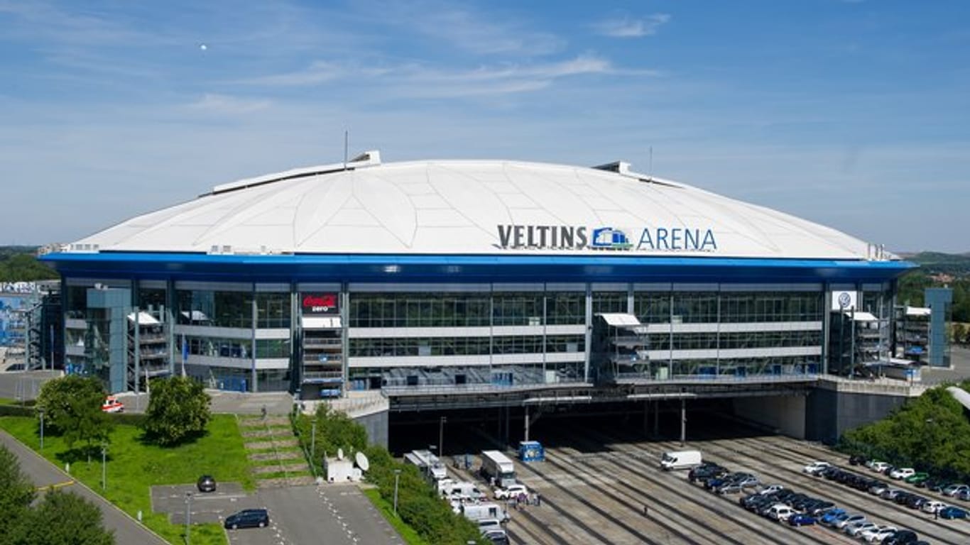 Der FC Schalke 04 hat die letzte Rate für den Bau der Veltins-Arena bezahlt.