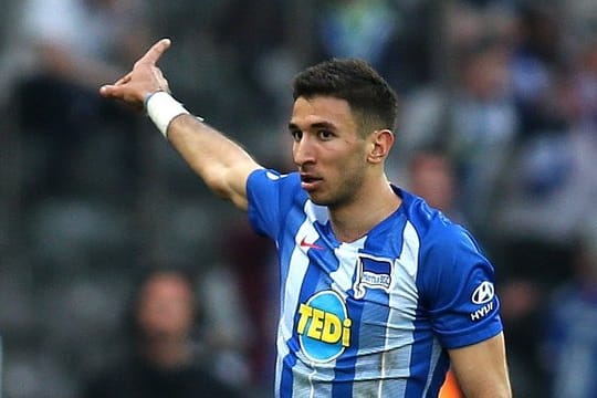 Marko Grujic wird erneut von Hertha BSC vom FC Liverpool ausgeliehen.