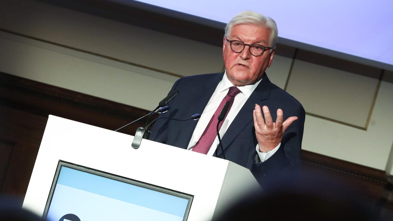 Frank-Walter Steinmeier: Der Bundespräsident hat die aufgeheizte Twitter-Politik kritisiert.