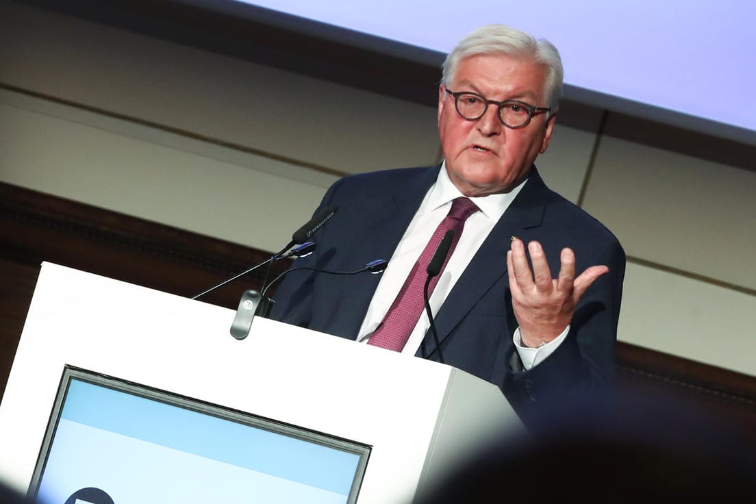 Frank-Walter Steinmeier: Der Bundespräsident hat die aufgeheizte Twitter-Politik kritisiert.