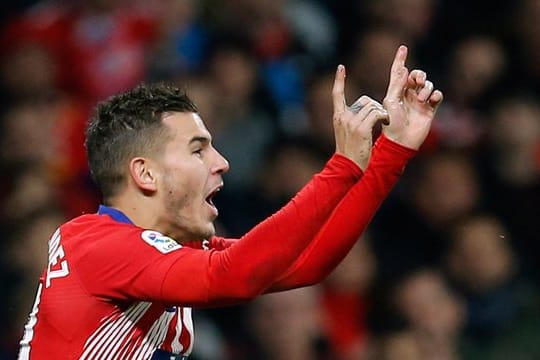 Arbeitet nach seiner Operation am rechten Knie in München an seinem Comeback: Lucas Hernández.