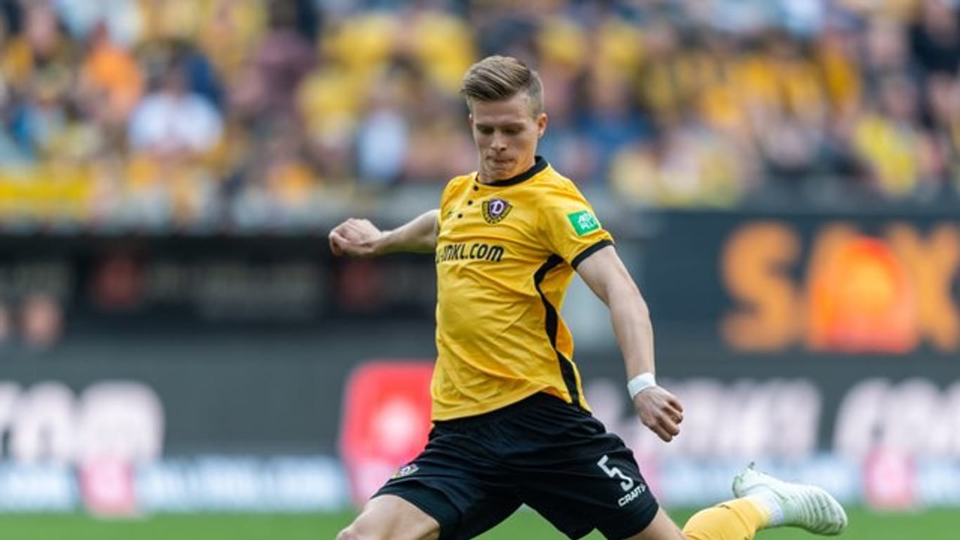 Dzenis Burnic spielt weiter auf Leihbasis für Dynamo Dresden.