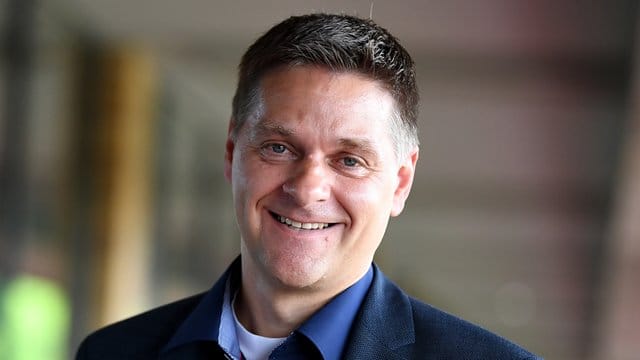 Optimistisch vor der ersten Bundesliga-Saison: Union-Geschäftsführer Oliver Ruhnert. Optimistisch vor der ersten Bundesliga-Saison: Union-Geschäftsführer Oliver Ruhnert.