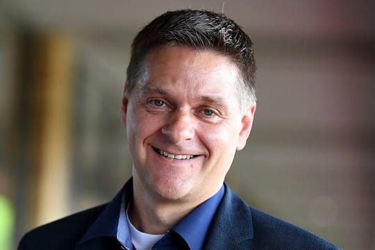 Optimistisch vor der ersten Bundesliga-Saison: Union-Geschäftsführer Oliver Ruhnert.