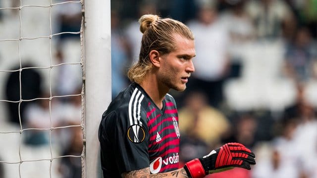 Torwart Loris Karius spielt weiter für Besiktas Istanbul.