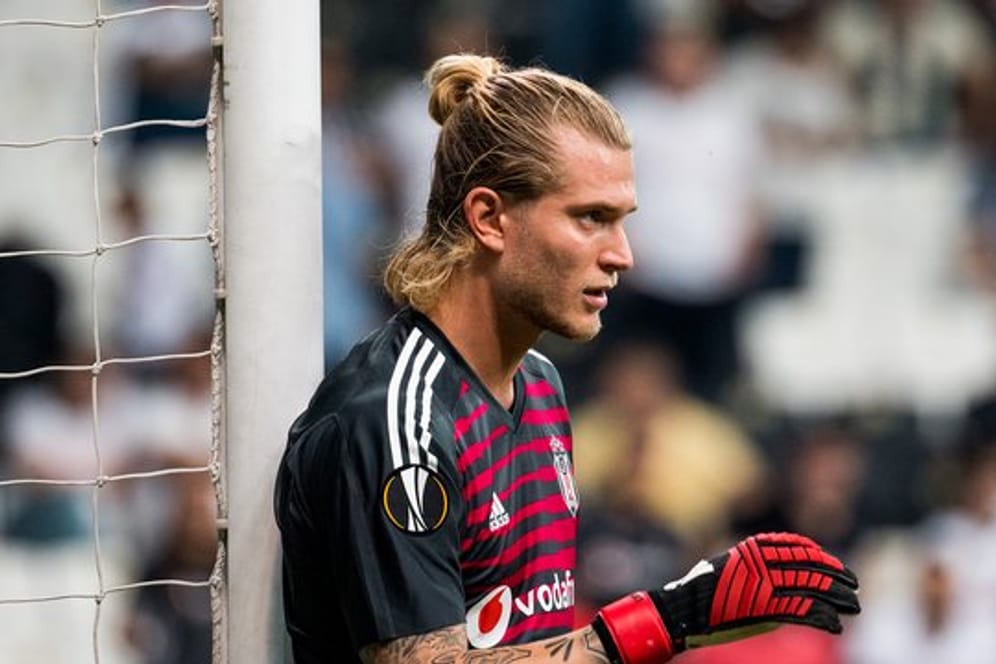 Torwart Loris Karius spielt weiter für Besiktas Istanbul.