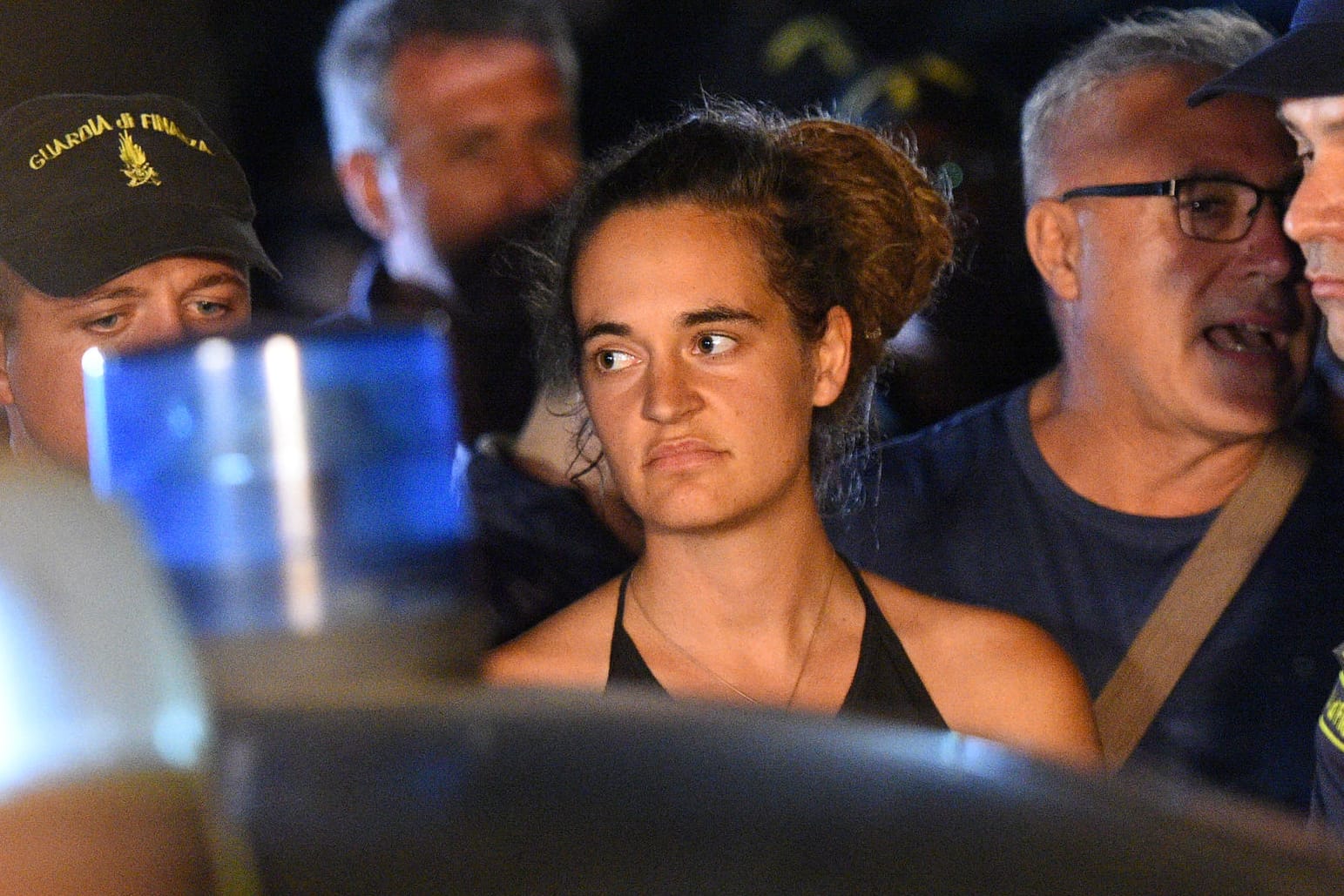 Carola Rackete: Die Kapitänin der "Sea-Watch 3" ist weiter von Strafverfolgung bedroht.