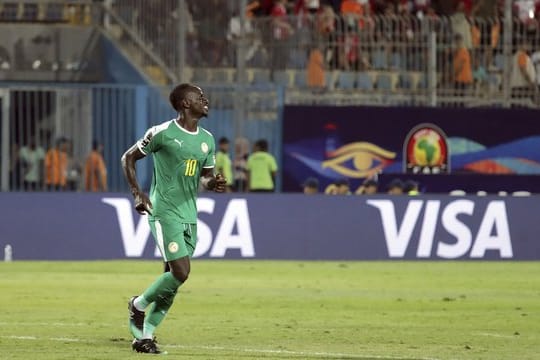 Sadio Mané schoss Senegal ins Achtelfinale.