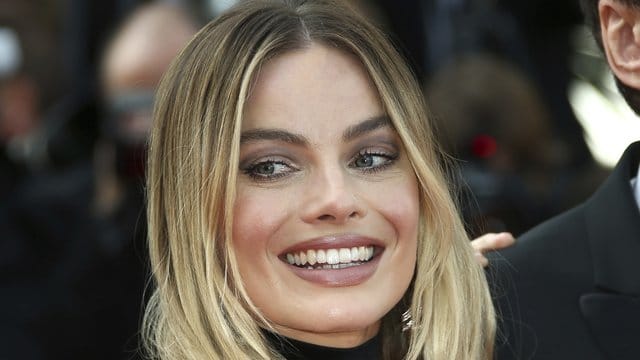 Margot Robbie beim Filmfestival in Cannes.