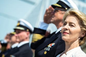 Als EU-Kommissionspräsidentin nominiert: Verteidigungsministerin Ursula von der Leyen (CDU).