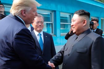 Donald Trump und Kim Jong Un treffen sich an der Grenze zwischen Süd- und Nordkorea: Wie gesund ist der nordkoreanische Machthaber?