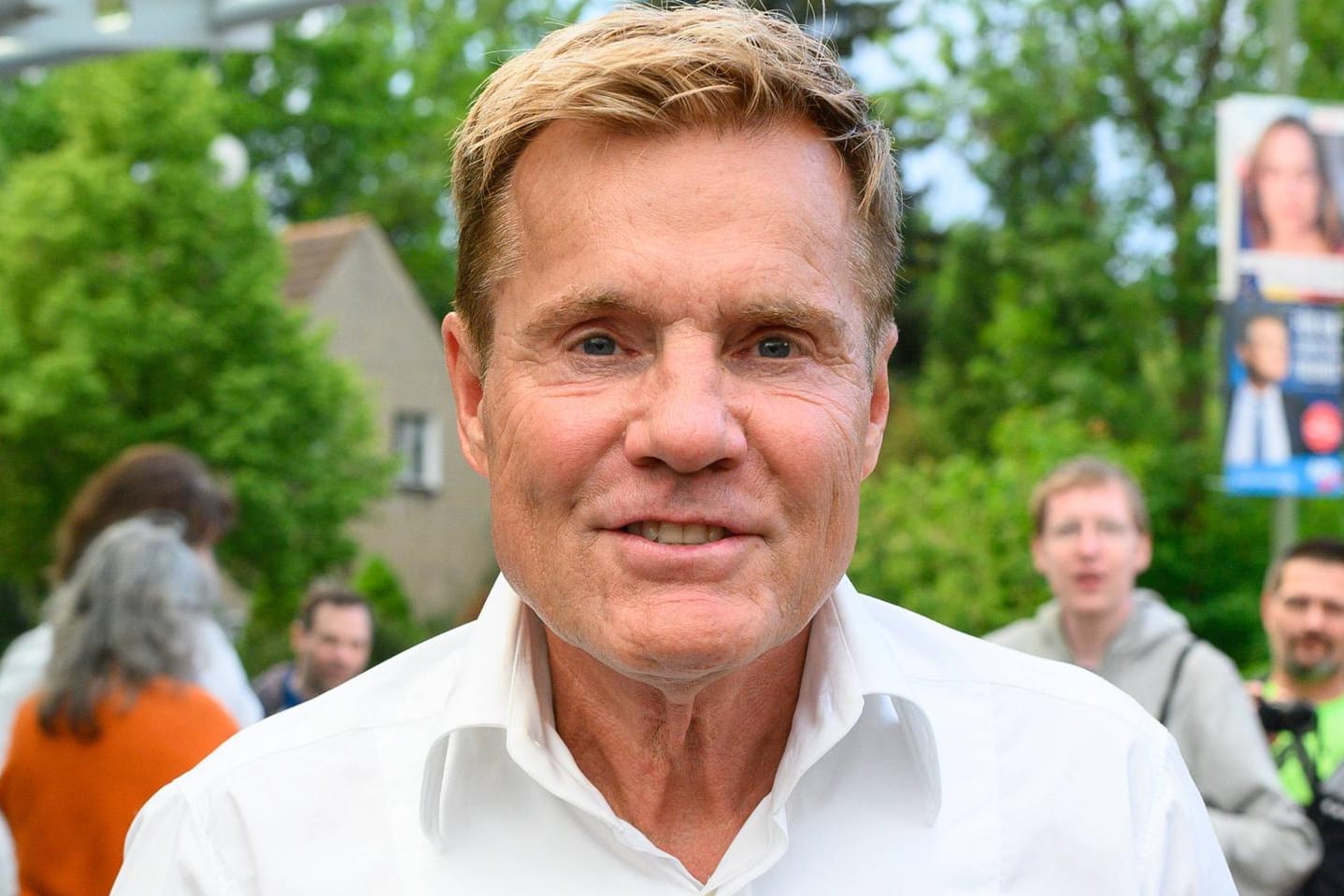 Dieter Bohlen: Der Poptitan fühlt sich jung.