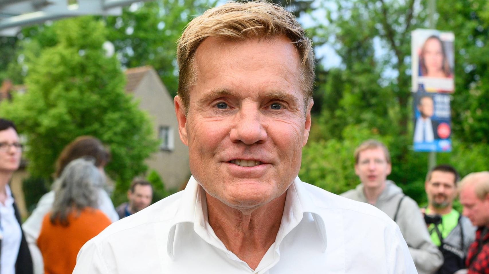 Dieter Bohlen: Der Poptitan fühlt sich jung.