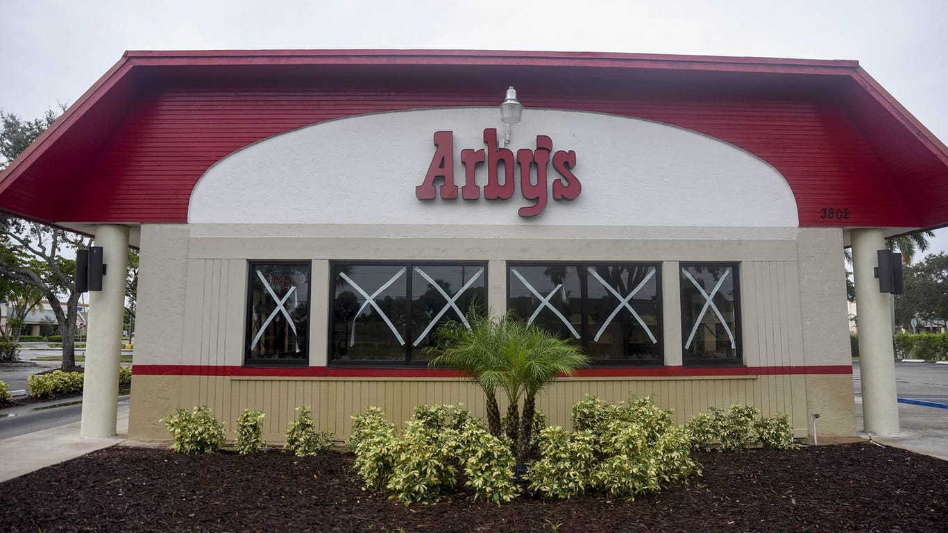 Arby's-Filiale: Die Fast-Food-Kette wurde 1964 in Ohio gegründete und hat heute rund 3.300 Filialen.