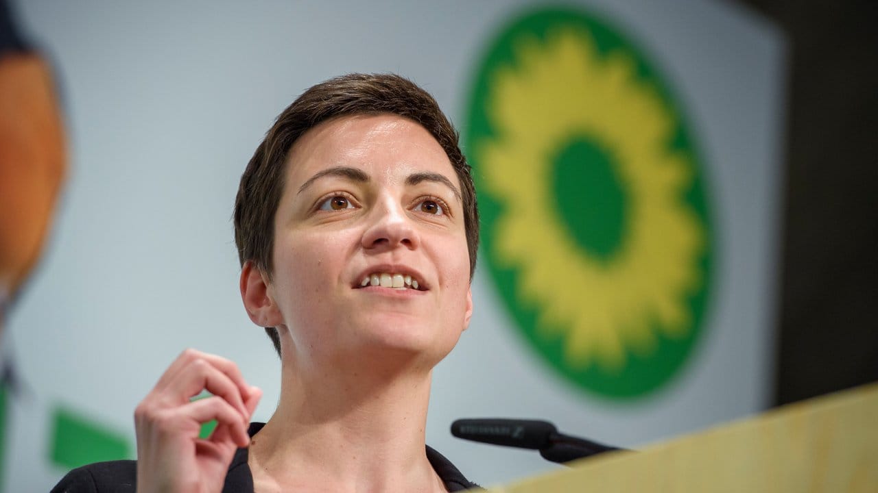 Ska Keller ist seit 2009 EU-Abgeordnete und seit zweieinhalb Jahren Vorsitzende der Grünen-Fraktion.