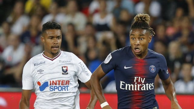 Steht angeblich vor einem Wechsel zu RB Leipzig: Christopher Nkunku. Steht angeblich vor einem Wechsel zu RB Leipzig: Christopher Nkunku.