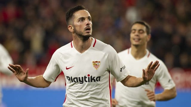 Pablo Sarabia kommt vom FC Sevilla nach Paris.